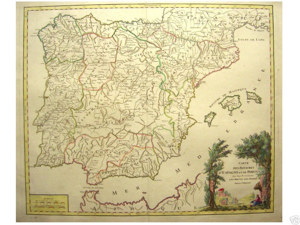 Mapa de 1770